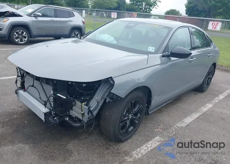 2025 Honda Accord Se from USA, damaged, VIN 1HGCY1F47SA025918